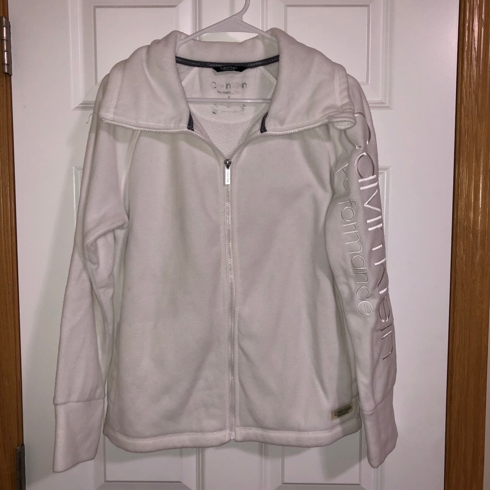 Calvin Klein Performance Zip Up